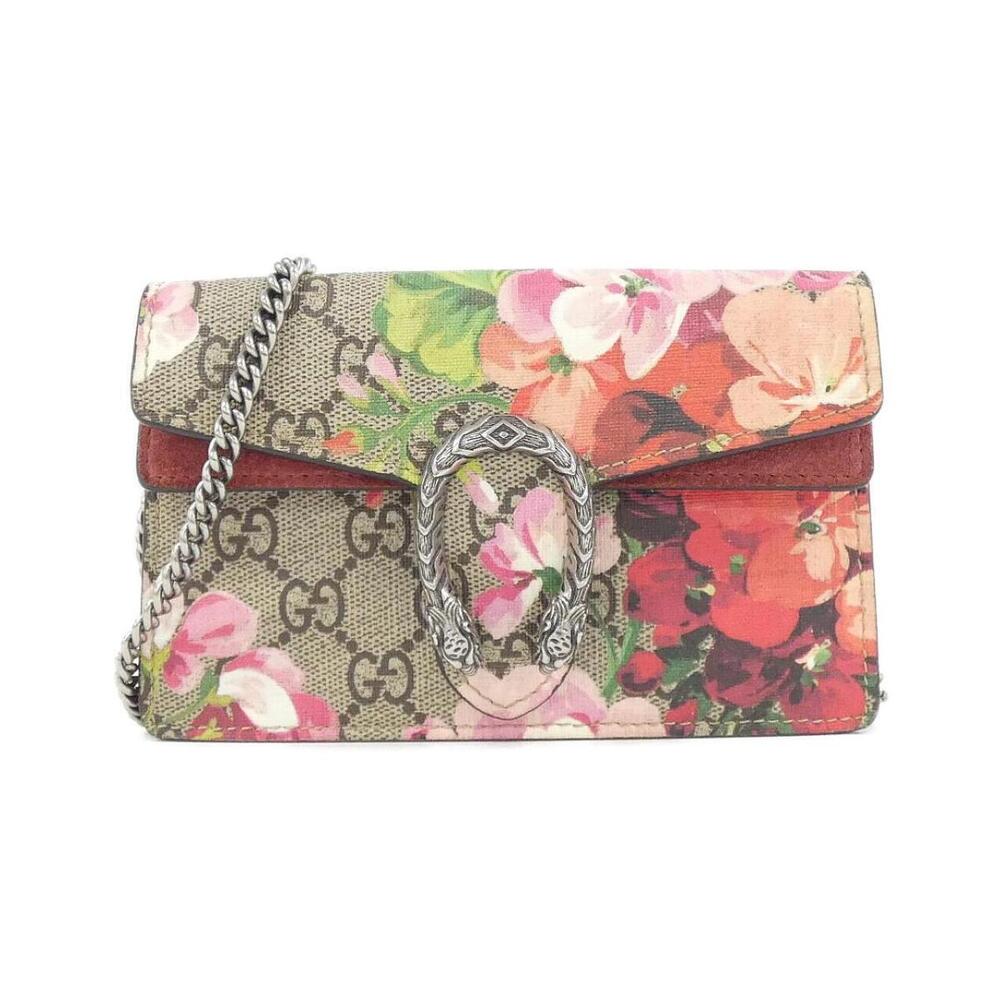 Gucci Dionysus GG Blooms Super Bag Floral Flower GG supreme Pink
